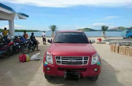 For Sale Isuzu Dmax 2009 Red MT 