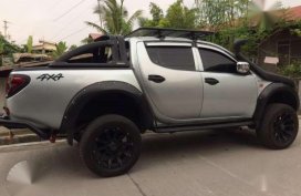 Mitsubishi Strada 2007 MT Silver For Sale