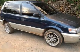 Mitsubishi RVR 1995 Gas Blue For Sale