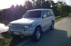 Mitsubishi Pajero - Local unit Manual Tranny