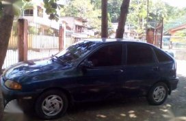 Kia Avella Hatchback Blue 2011 For Sale