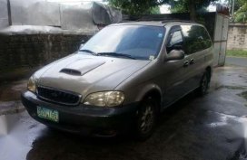 Kia CarnivaL 1999 Beige MT For Sale