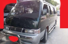 NISSAN URVAN local td27 diesel engine 18 seaters