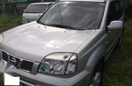 Nissan Xtrail 2008 AT Silver For Sale