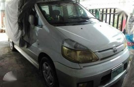 Nissan Serena Subic 1999 White AT 