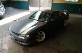 Nissan Silvia S14 1996 MT Gray For Sale