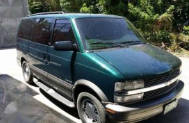 1997 Chevrolet Astro Van Green AT For Sale
