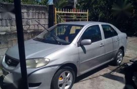 For sale Toyota Vios 2004 MT Gas Silver