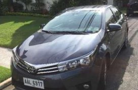 2014 Toyota Corolla Altis 1.6 V Gray 