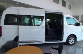 2017 Foton View Traveller 98K All DP 2L Cummins Engine Diesel