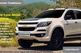 Chevrolet Trailblazer 2017 at 78k All In Low DP