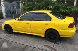 Honda Civic 1997 Yellow MT Gas