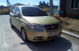 Chevrolet Aveo mt manual 2007mdl
