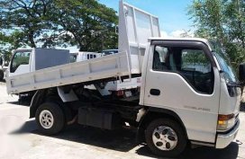 4hf1 Isuzu Elf 6w Mini Dump Truck NKR 