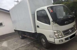 Foton Truk Tornado 2013 White MT 