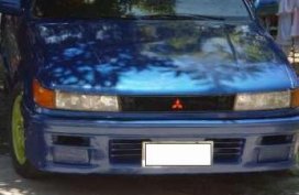 Mitsubishi Lancer Singkit 1990 Blue MT
