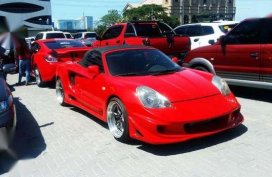Toyota MRS Convertible Red MT For Sale