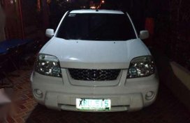 2004 Nissan Xtrail White MT White For Sale