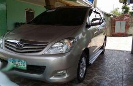 Toyota Innova E 2011 Beige For Sale