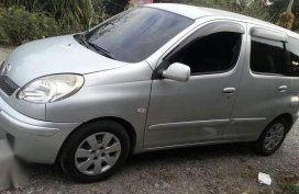 Toyota Funcargo AT 2000 Silver For Sale