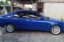 Honda Civic ESI 1995 MT Gas Blue 