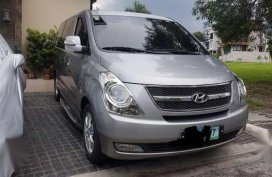 Starex Van HVX VGT 2012 Silver