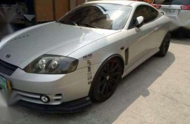 Hyundai Tuscani Coupe 2003 automatic