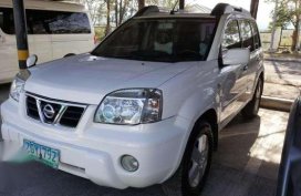 Nissan Xtrail 2007 AT Gas White For Sale