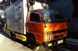 Isuzu Elf 4be1 inline 10x6ft aluminum van 