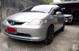 Honda City 2004 Silver AT For Sale