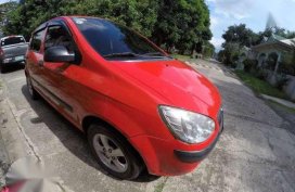 Hyundai Getz 2009 MT Red For Sale