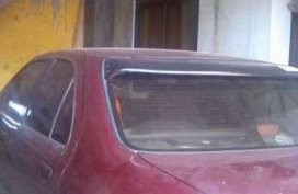 Nissan Sentra 1997 AT Red For Sale