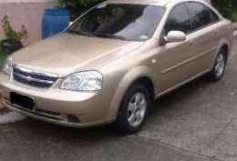 Chev Optra 2006 Automatic Golden For Sale