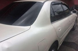 Mitshubishi Galant 7Gen 1995 Pearl White 