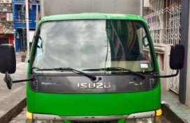 Isuzu Elf 14ft. Aluminum Closed Van For Sale