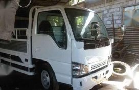 Isuzu Elf Dropside White Diesel For Sale