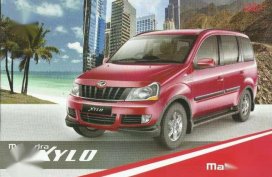 Mahindra Xylo E8 2017 Red MT For Sale