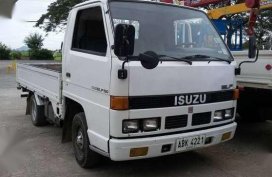 4JA1 Isuzu Elf Dropside Single Tire 10ft Japan