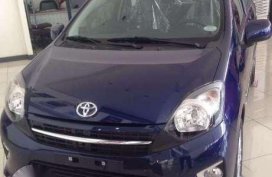 2017 Toyota Wigo Blue New MT For Sale