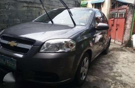 Chevrolet Aveo 1.4L Gray MT For Sale