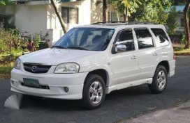 Mazda Tribute 20017 AT Gas White For Sale