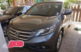 2012 Honda CRV Black AT For Sale
