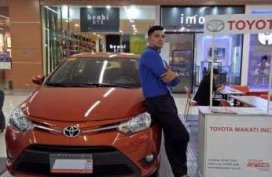 For sale Brand new Toyota vehicles