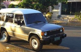 For sale 1991 Mitsubishi Pajero