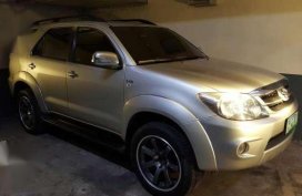 2008 Toyota Fortuner Silver Diesel For Sale