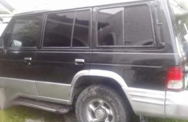 2007 Hyundai Galloper Wagon MT Black 