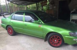 Toyota Corolla Big Body XE 96 Gli Look