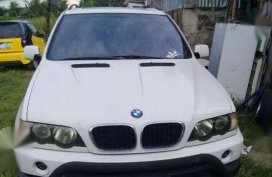 BMW X5 2005 White MT For Sale