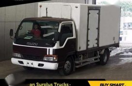 ISUZU ELF REEFER VAN - Japan Trucks 