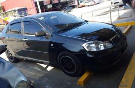 Corolla Altis 2004 MT Black For Sale
